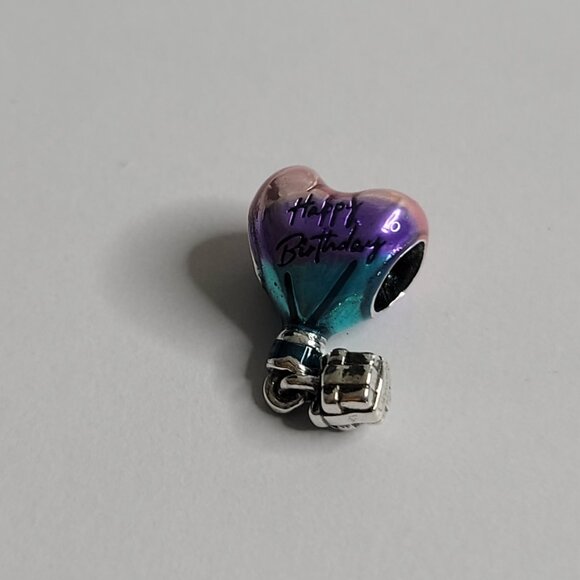 Colorful Happy Birthday Balloon Charm - Picture 5 of 6